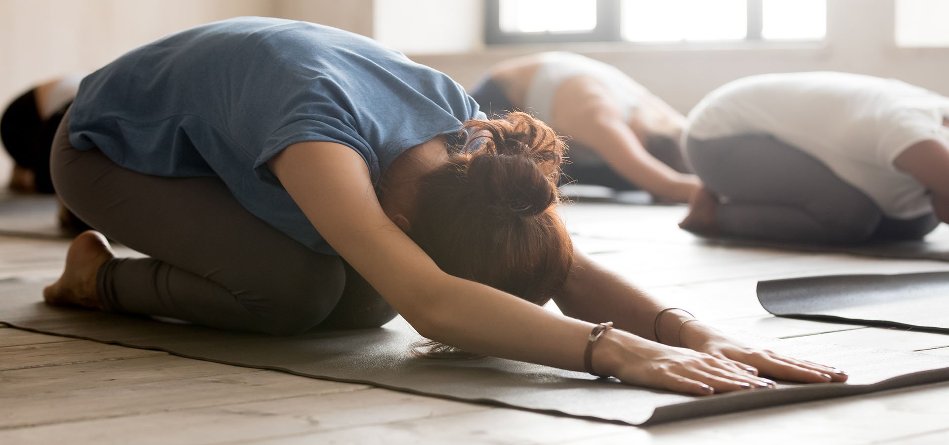 Hot Yoga Classes at Studio The Alaska Club